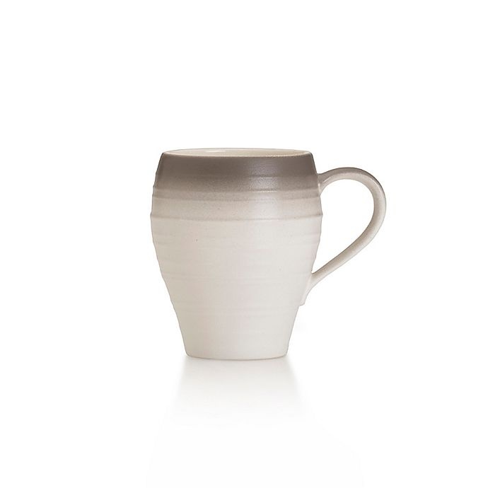 slide 1 of 1, Mikasa Swirl Ombre Mug - Mocha, 1 ct