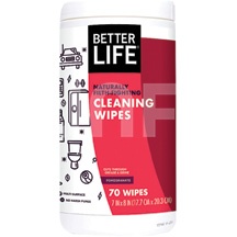 slide 1 of 1, Better Life All Purpose Wipes Pomegranate, 70 ct