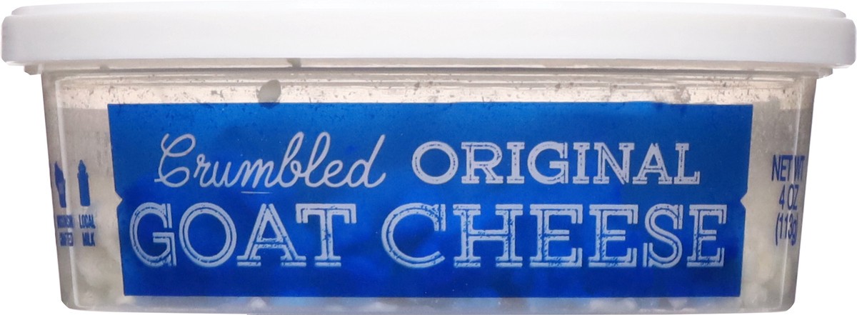 slide 5 of 13, LaClare Family Creamery Crumbled Original Goat Cheese - 4 oz, 4 oz