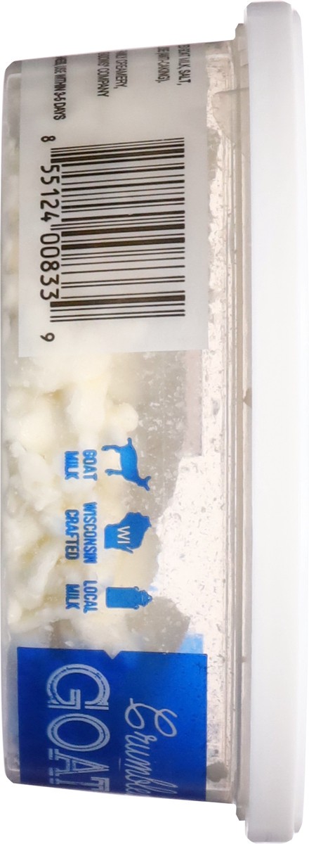 slide 9 of 13, LaClare Family Creamery Crumbled Original Goat Cheese - 4 oz, 4 oz