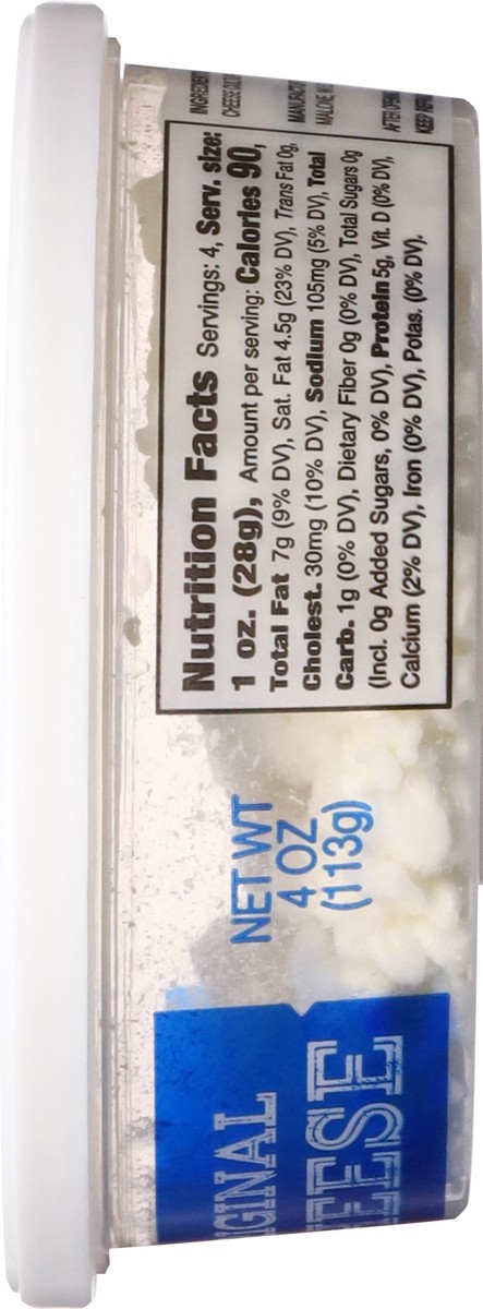 slide 2 of 13, LaClare Family Creamery Crumbled Original Goat Cheese - 4 oz, 4 oz