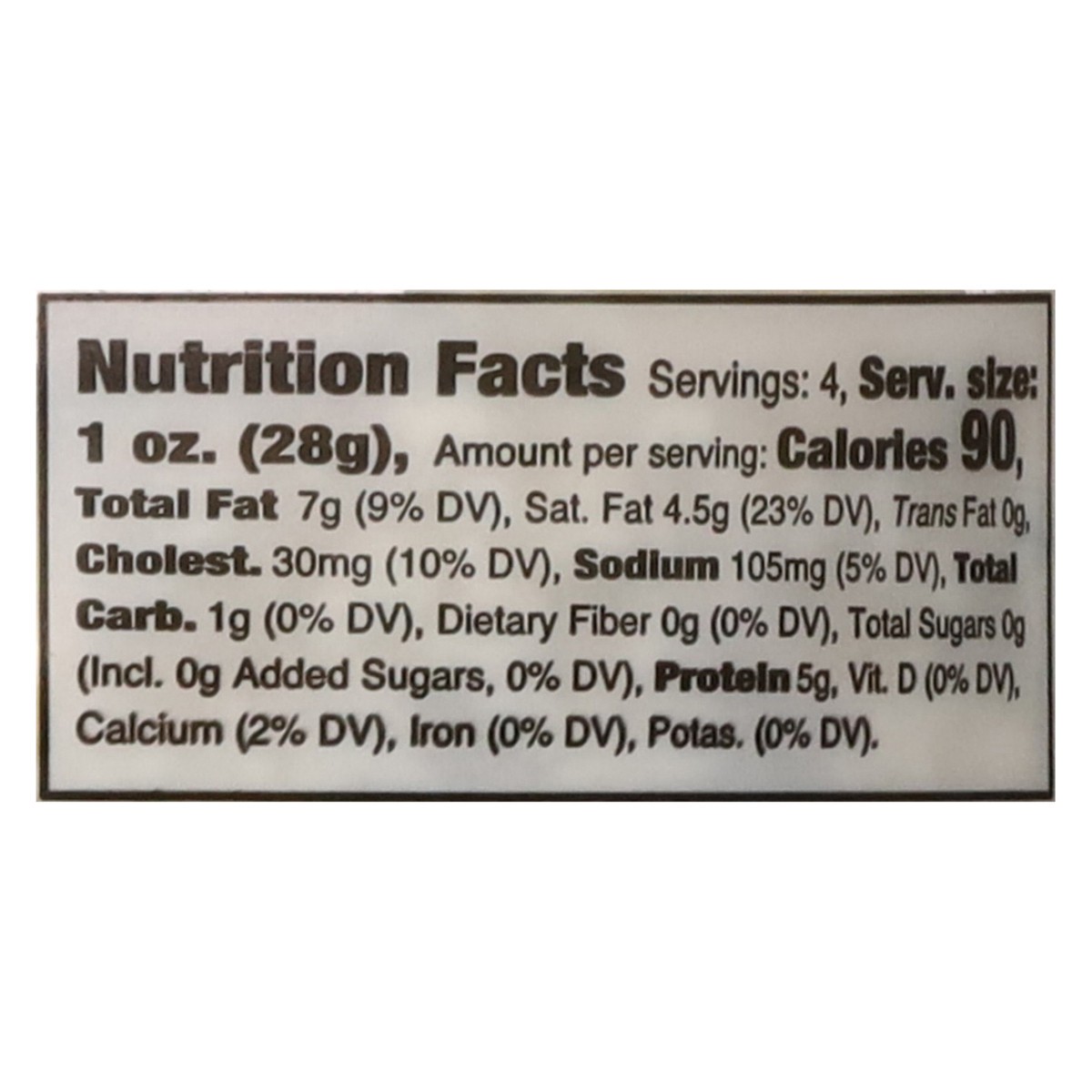 slide 6 of 13, LaClare Family Creamery Crumbled Original Goat Cheese - 4 oz, 4 oz