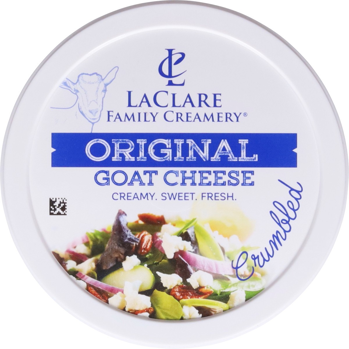 slide 11 of 13, LaClare Family Creamery Crumbled Original Goat Cheese - 4 oz, 4 oz