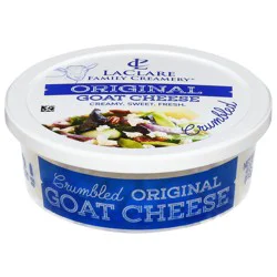 LaClare Family Creamery Crumbled Original Goat Cheese - 4 oz