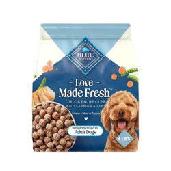Blue Buffalo Love Made Fresh Chicken Resealable Pouch Wet Dog Food - 4lbs