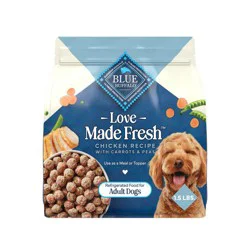 Blue Buffalo Love Made Fresh Chicken Resealable Pouch Wet Dog Food - 1.5lbs