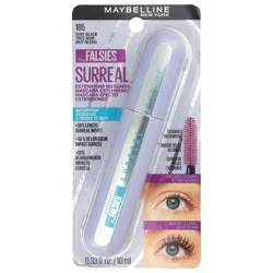 Maybelline The Falsies Surreal Extensions Mascara - Very Black Waterproof - 0.33 fl oz
