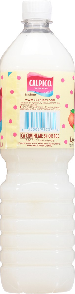 slide 8 of 9, Calpico Lychee Soft Drink - 50.7 oz, 50.7 oz