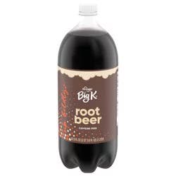 Big K Root Beer Soda - 2 liter