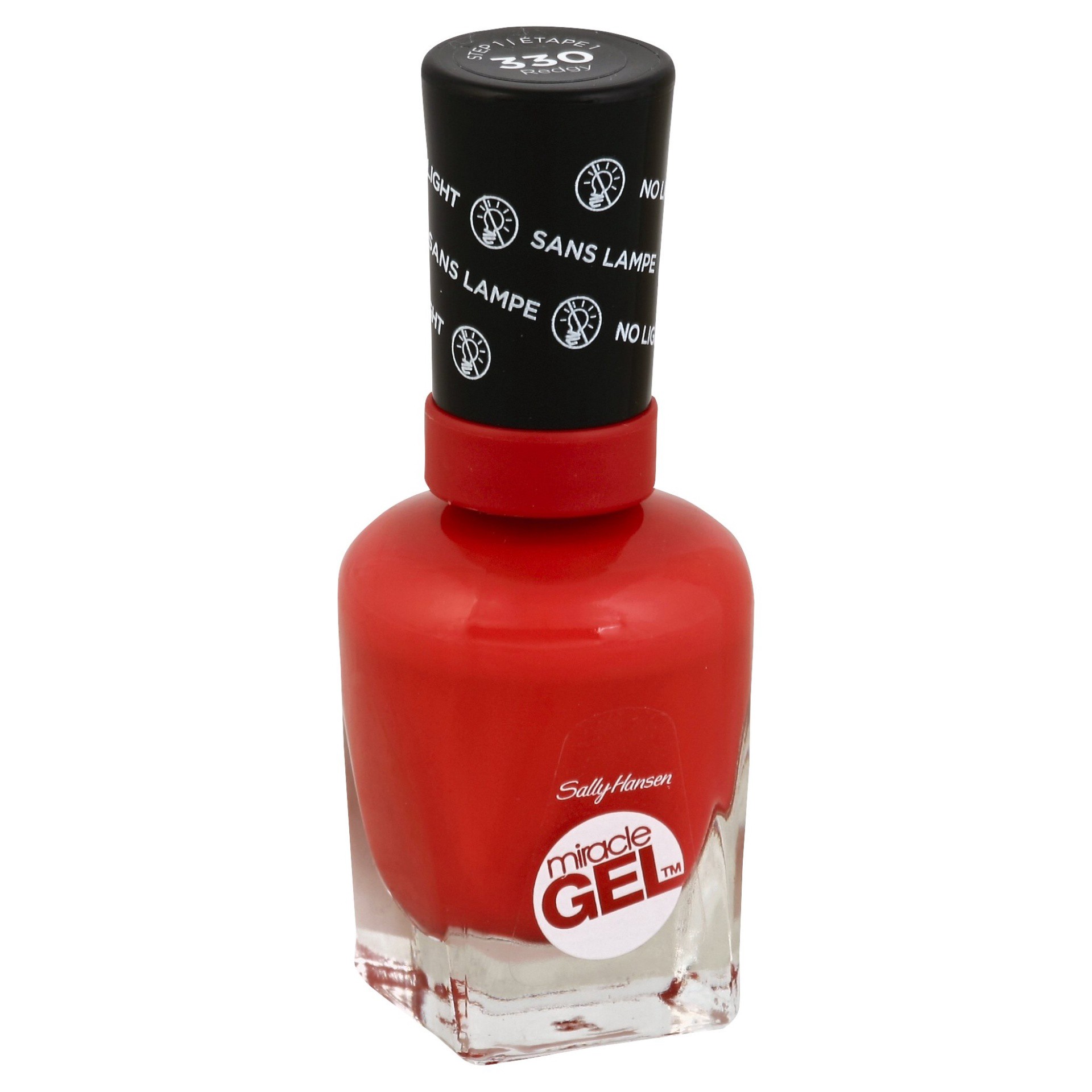 slide 1 of 2, Sally Hansen Miracle Gel Redgy Nail Polish, 0.5 fl oz