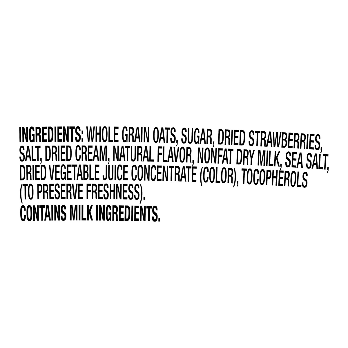 slide 2 of 6, Quaker Instant Oatmeal Strawberries & Cream Flavor, 1.51 oz