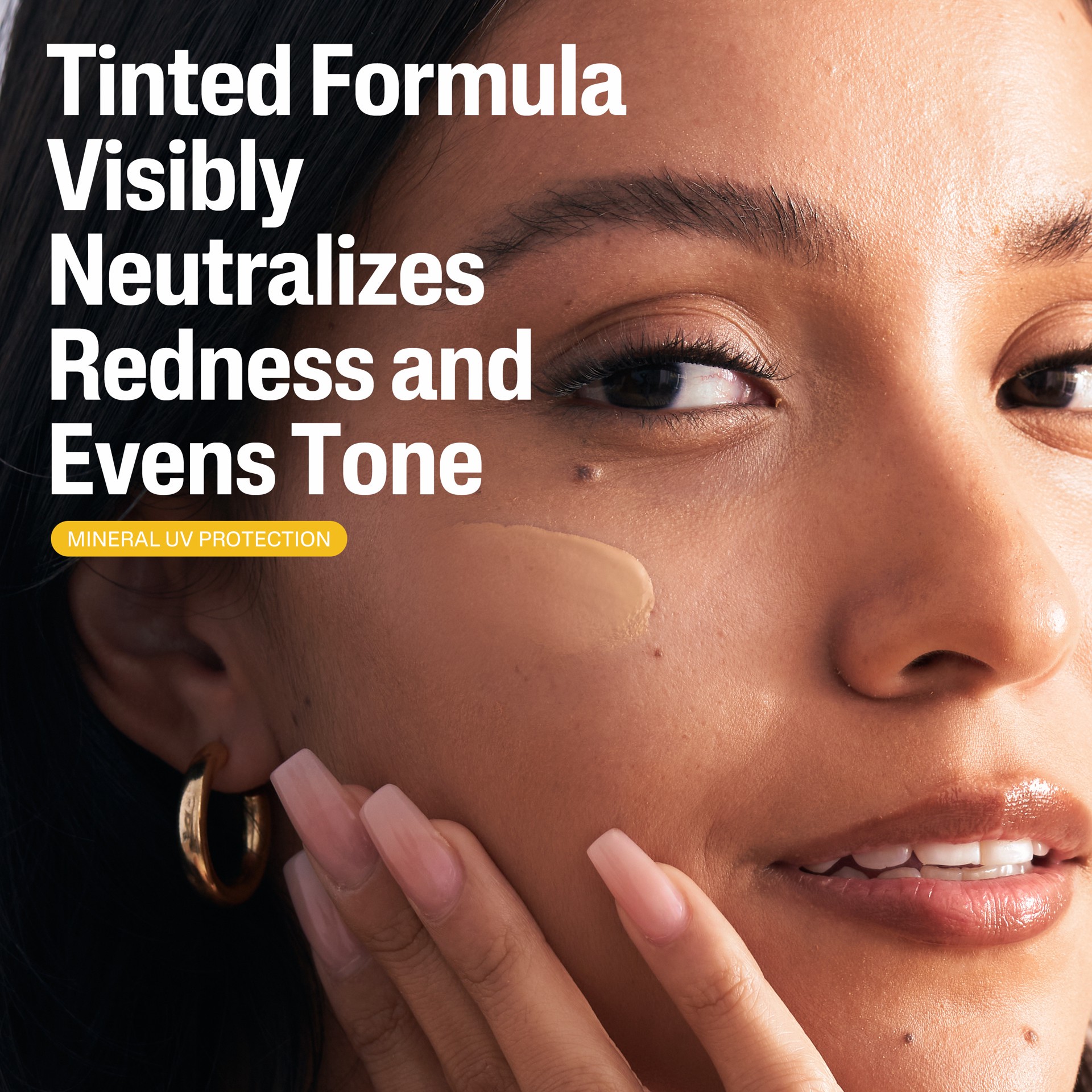 slide 6 of 10, Cetaphil Everyday Sunscreen Tinted Face Lotion SPF 40, 1.7 fl oz