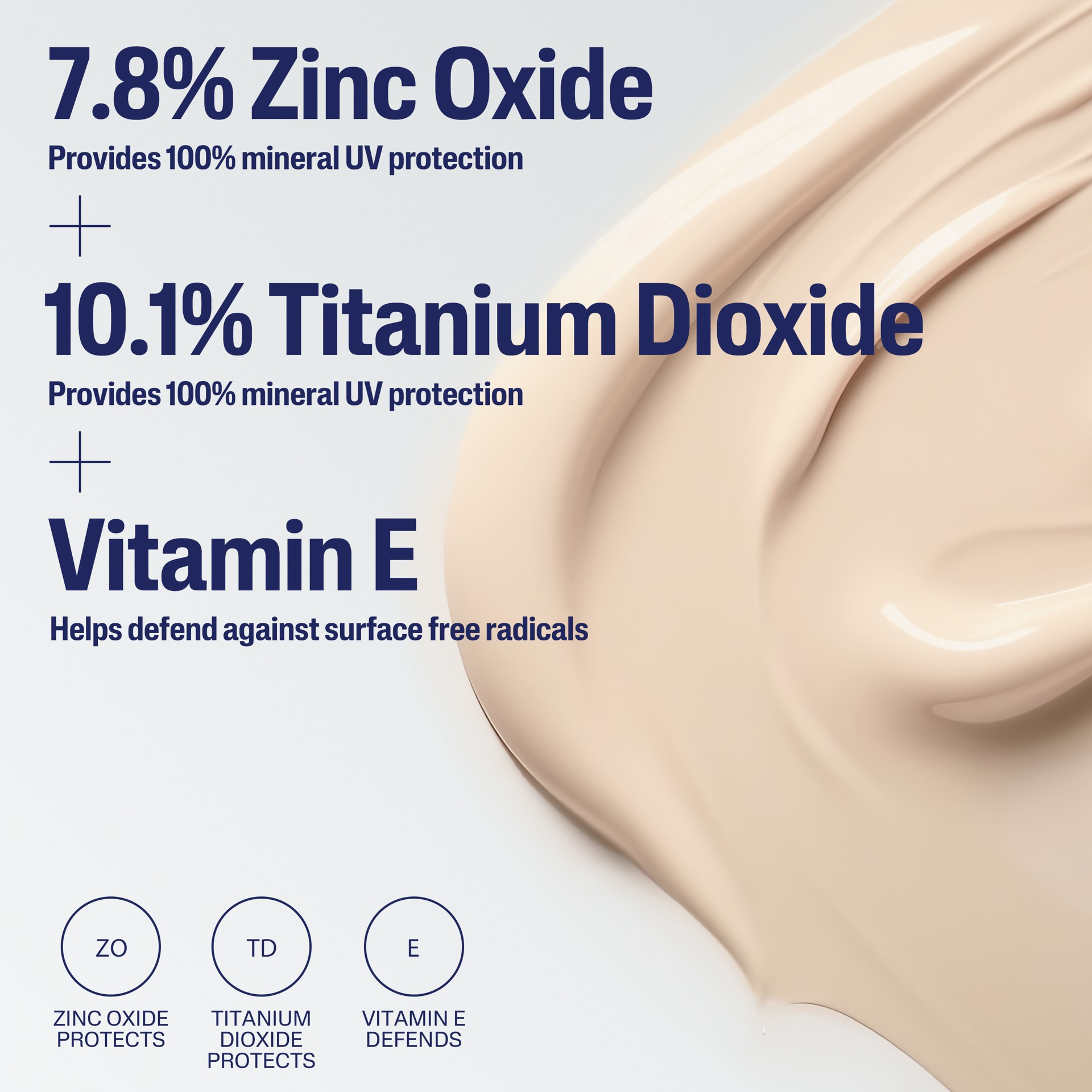 slide 7 of 10, Cetaphil Everyday Sunscreen Tinted Face Lotion SPF 40, 1.7 fl oz