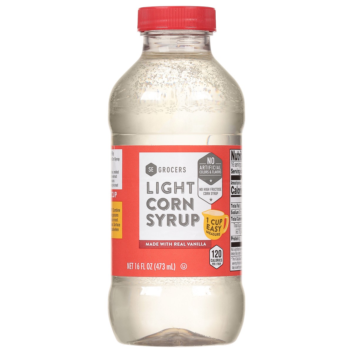 slide 9 of 13, Se Grocers Light Corn Syrup, 16 oz