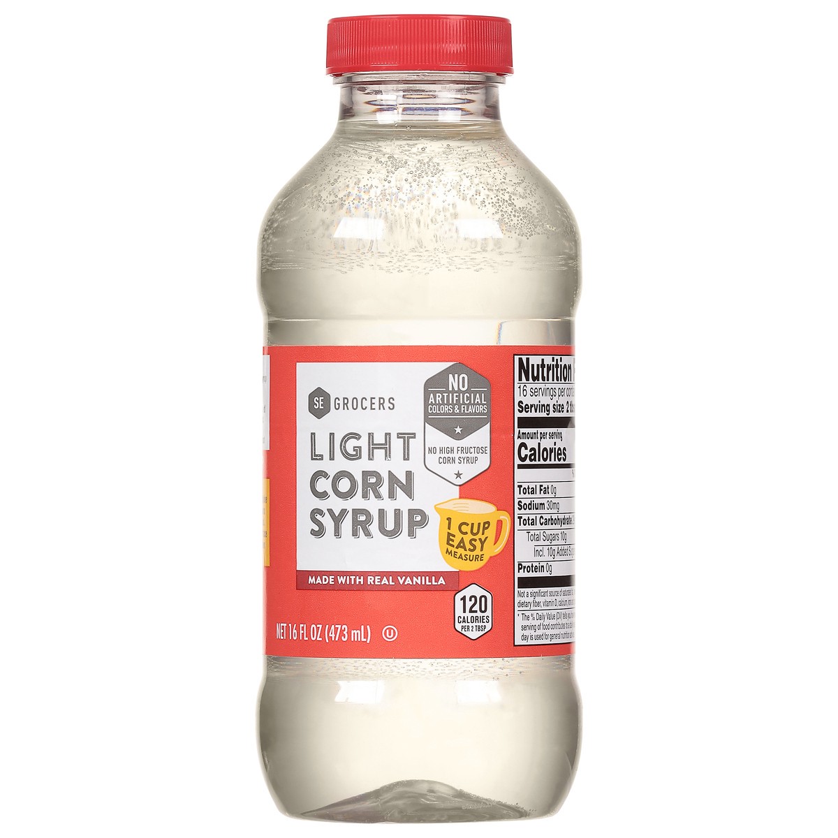 slide 2 of 13, Se Grocers Light Corn Syrup, 16 oz