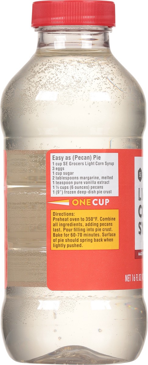 slide 12 of 13, Se Grocers Light Corn Syrup, 16 oz