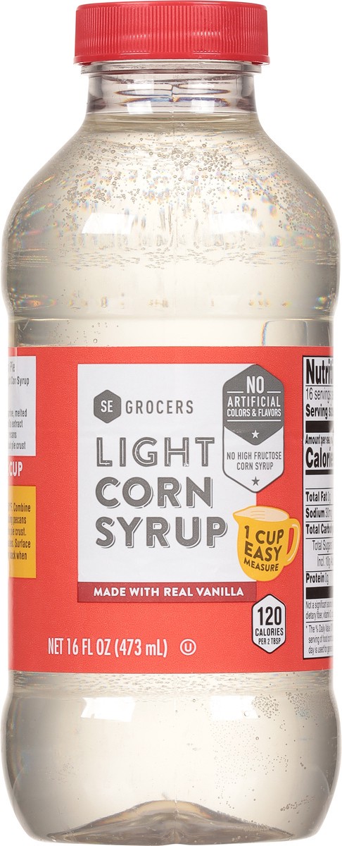 slide 3 of 13, Se Grocers Light Corn Syrup, 16 oz
