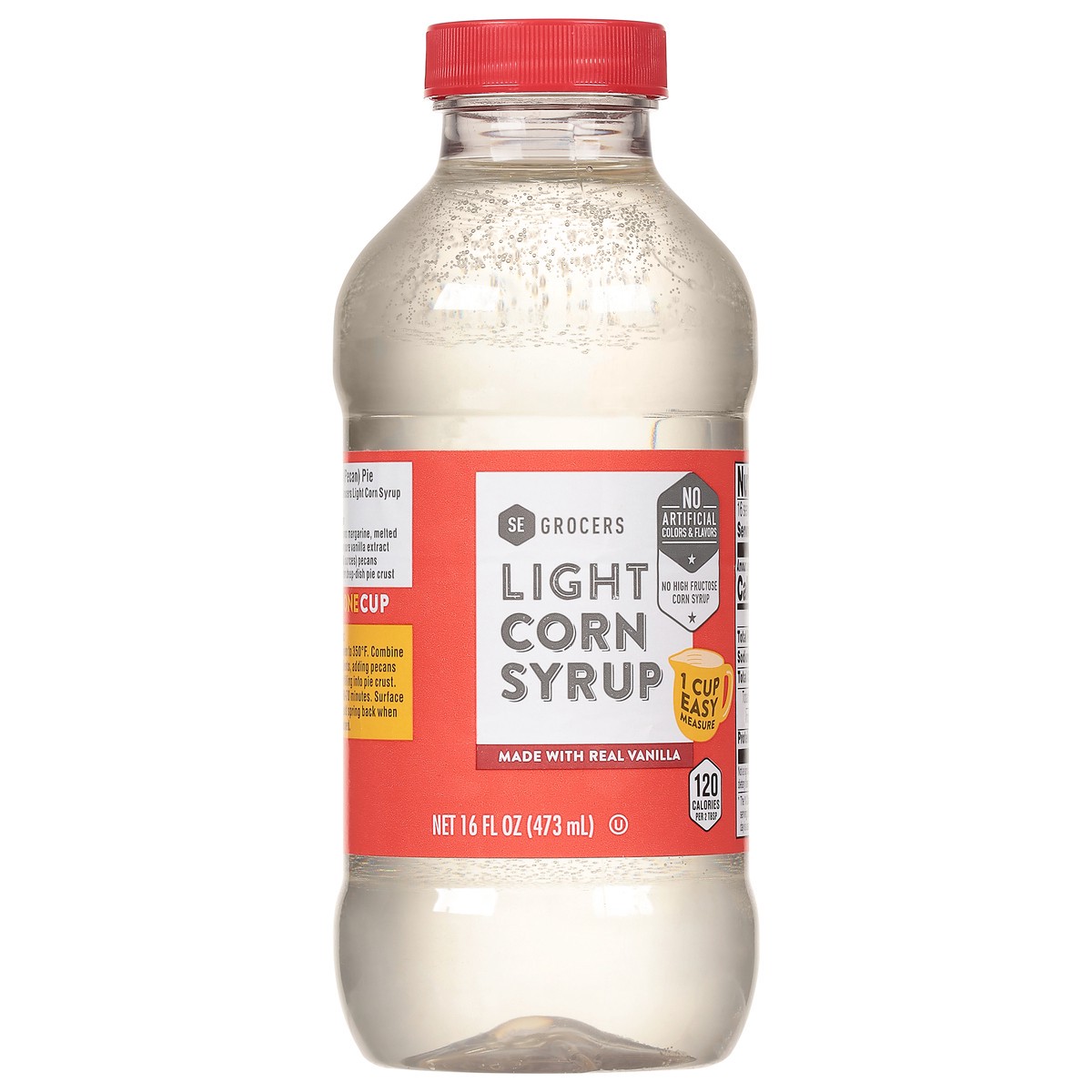 slide 8 of 13, Se Grocers Light Corn Syrup, 16 oz