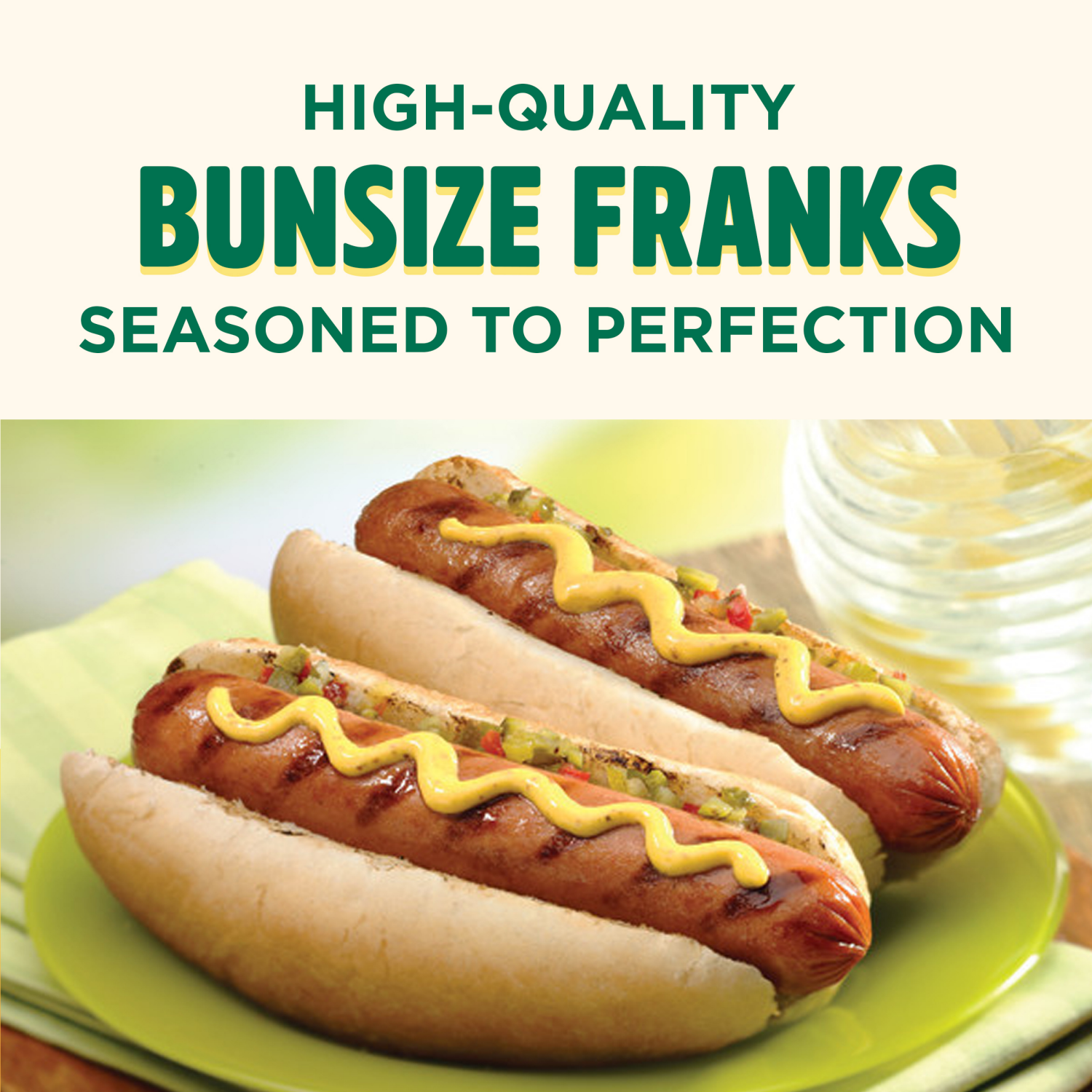 slide 3 of 5, Eckrich Bunsize Franks, 12 oz, 12 oz