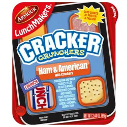 Armour Lunchmaker Ham Smalls 2.44z W/treat