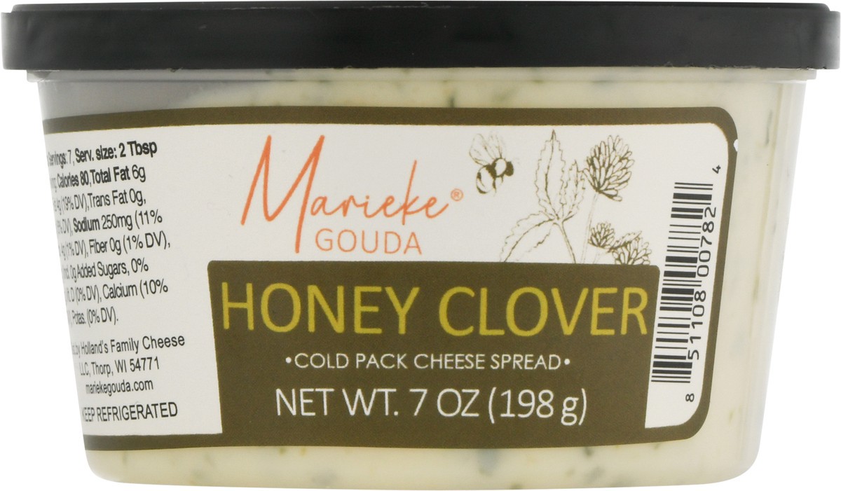 slide 11 of 13, Marieke Gouda Cold Pack Honey Clover Cheese Spread 7 oz, 7 oz