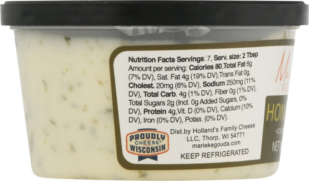slide 9 of 13, Marieke Gouda Cold Pack Honey Clover Cheese Spread 7 oz, 7 oz
