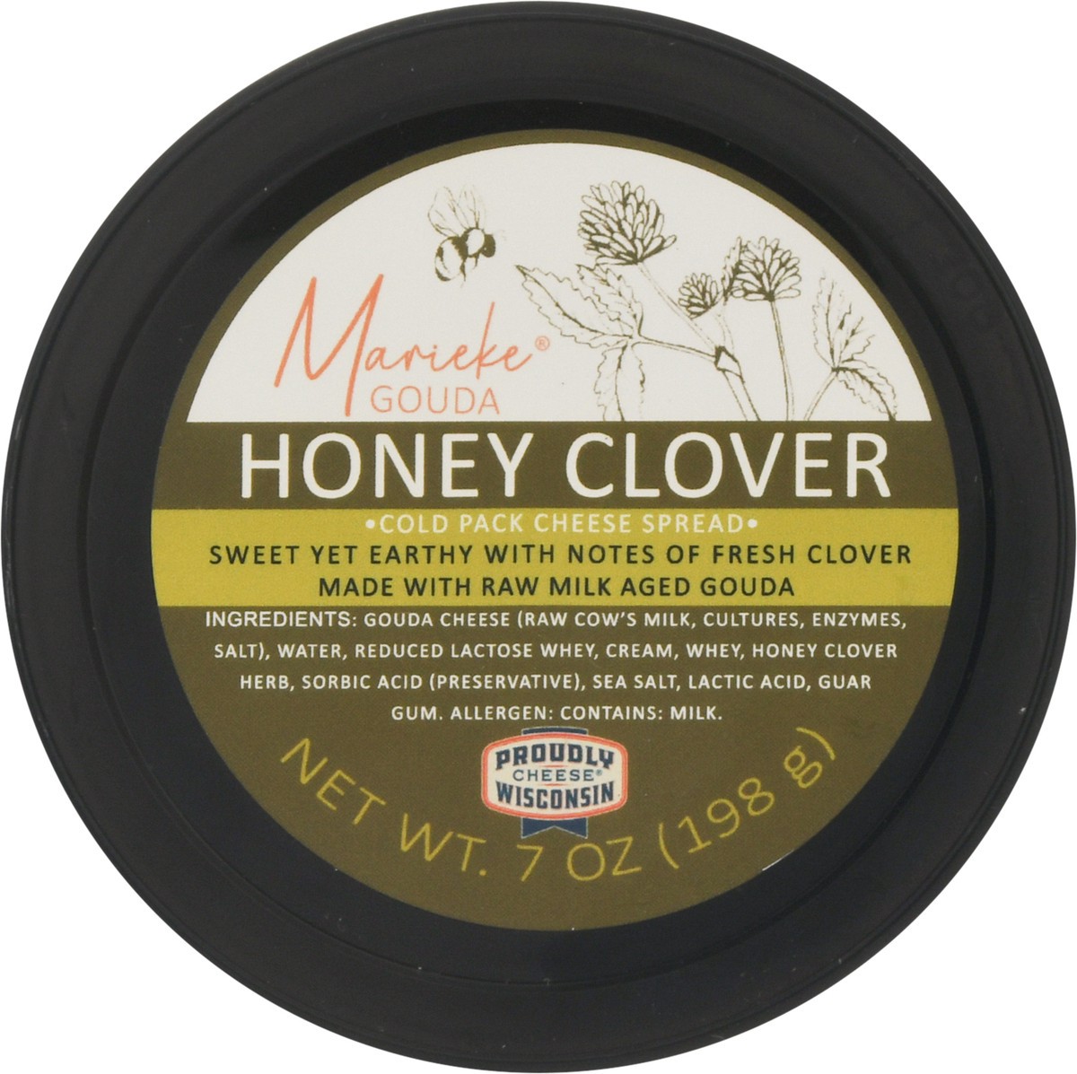 slide 13 of 13, Marieke Gouda Cold Pack Honey Clover Cheese Spread 7 oz, 7 oz