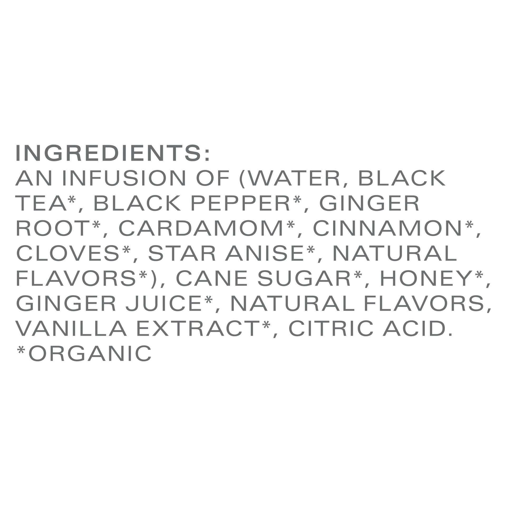 slide 5 of 5, TAZO Organic Chai, 32 fl oz