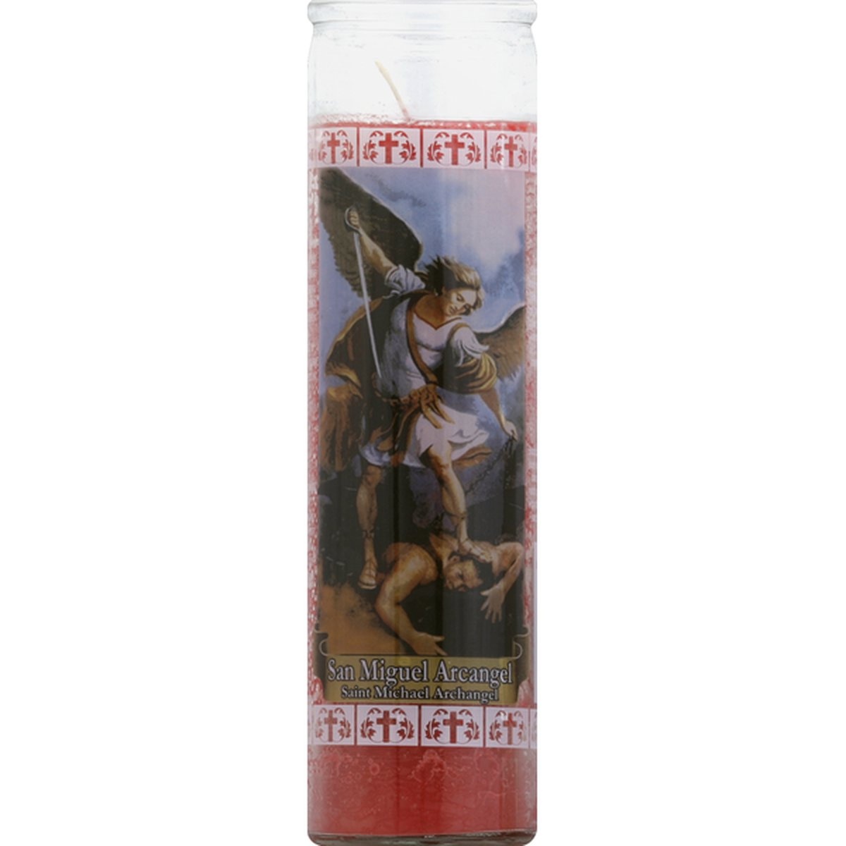 Goya Novena Prayer Candle, Saint Michael Archangel 1 ct Shipt