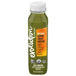 Evolution Fresh Organic Super Fruit Greens Cold-Pressed Vegetable & Fruit Juice Blend 11 oz.