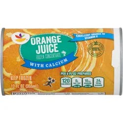 Giant 100% Pure Orange Juice with Calcium Frozen Concentrate