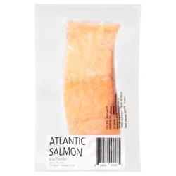 Fresh Salmon Portions 6oz