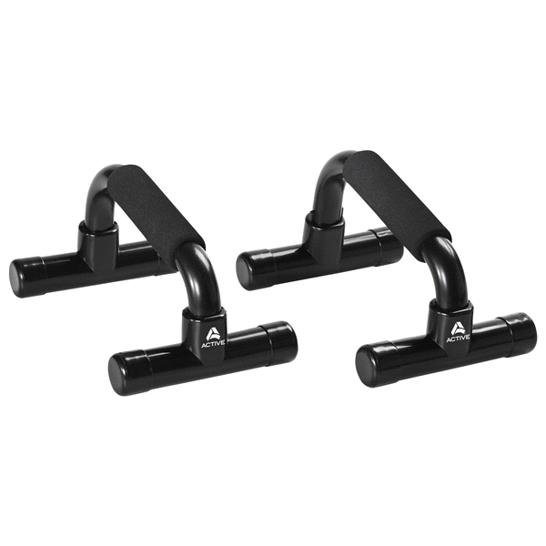 slide 1 of 1, ACTIVE Push Up Stands, 1 ct