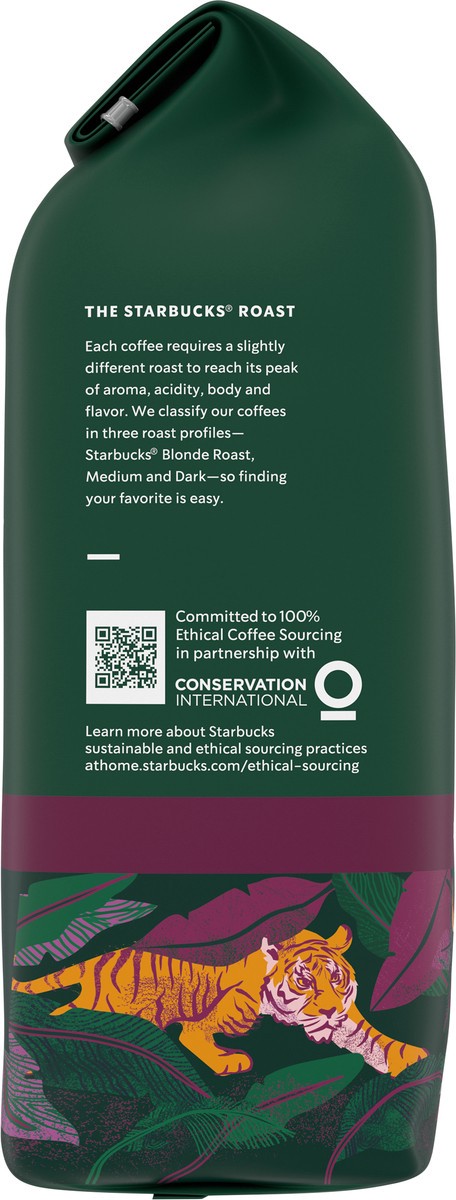 slide 5 of 9, Starbucks Whole Bean Coffee, Dark Roast Coffee, Sumatra, 100% Arabica, 1 bag (12 oz), 12 oz