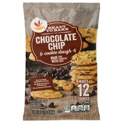 Giant Ready to Bake Chocolate Chip Cookie Dough