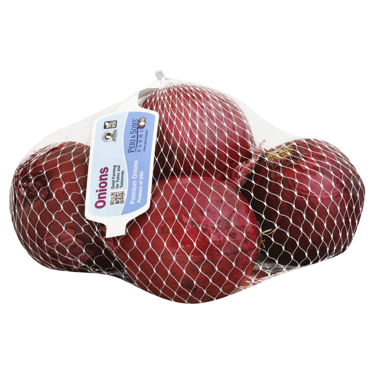 slide 5 of 6, Peri & Sons Farms Onions 2 lb, 2 lb