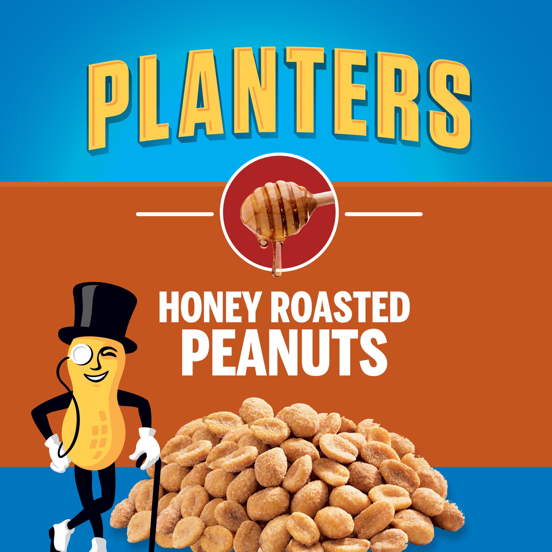 slide 6 of 8, Planters Honey Roasted Peanuts, 2.5 oz