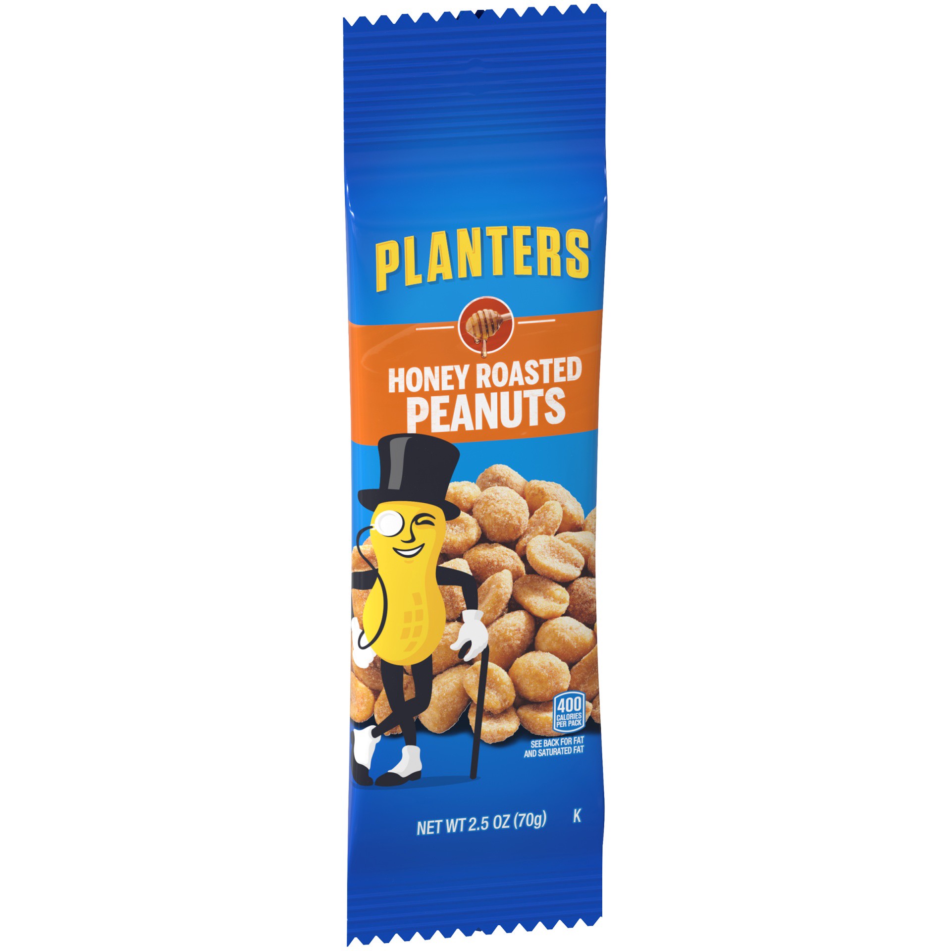 slide 5 of 8, Planters Honey Roasted Peanuts, 2.5 oz