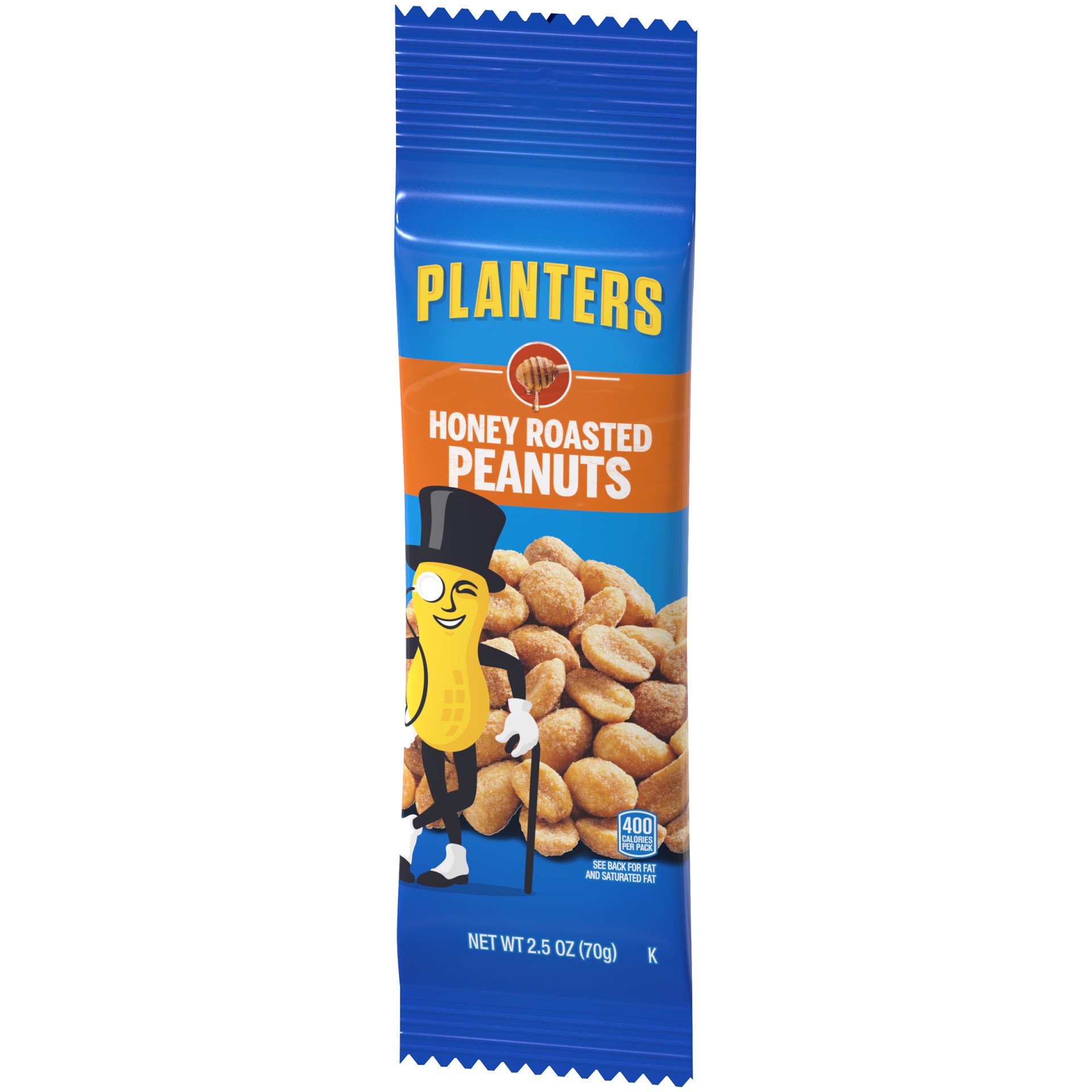 slide 7 of 8, Planters Honey Roasted Peanuts, 2.5 oz