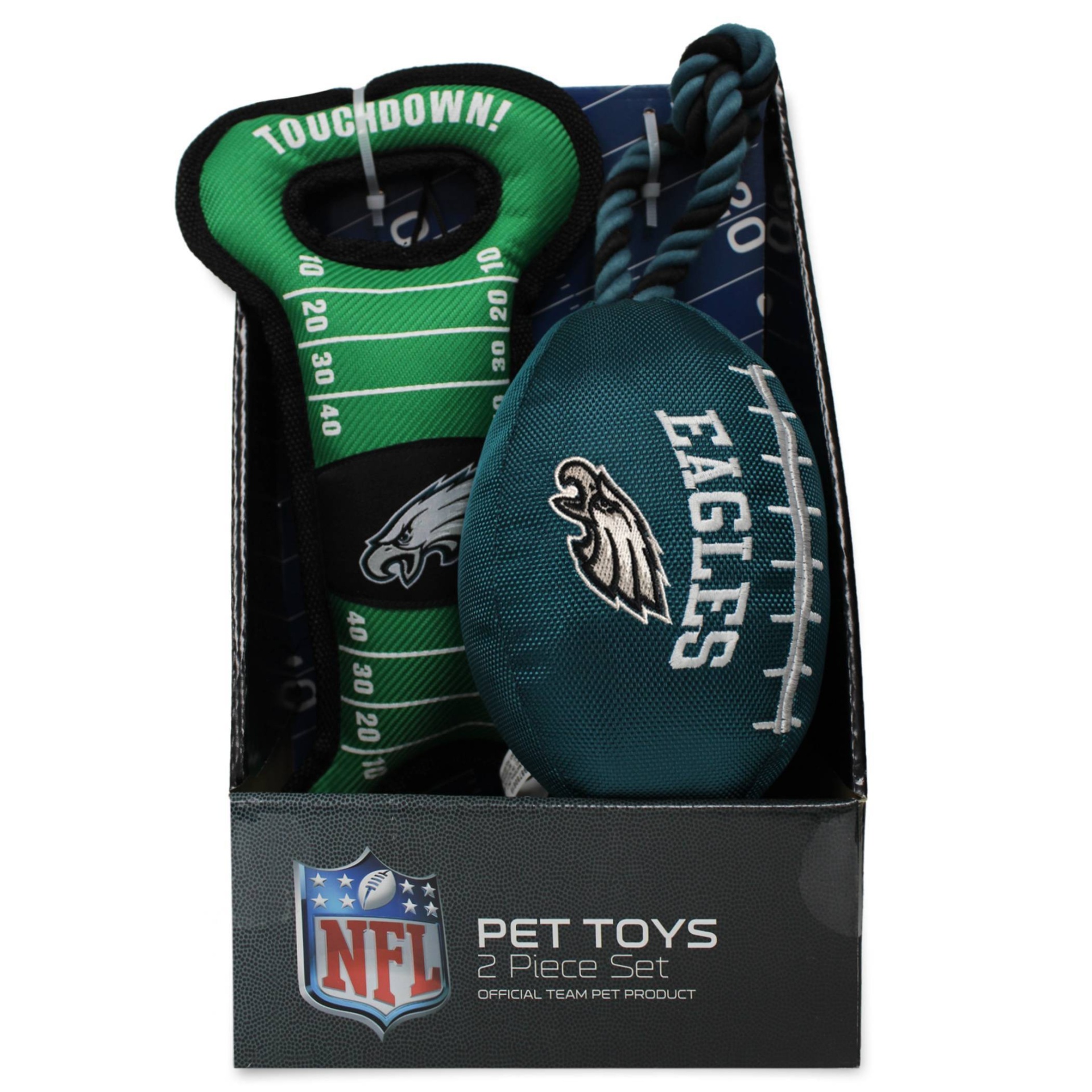 slide 1 of 1, NFL Philadelphia Eagles Toy Gift Set, 1 ct