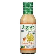 slide 1 of 1, Drew's Organic Honey Dijon Dressing, 12 oz