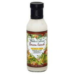 Walden Farms Dressing, Calorie Free, Bacon Ranch