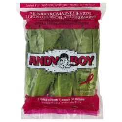 Andy Boy 3 Jumbo Romaine Hearts