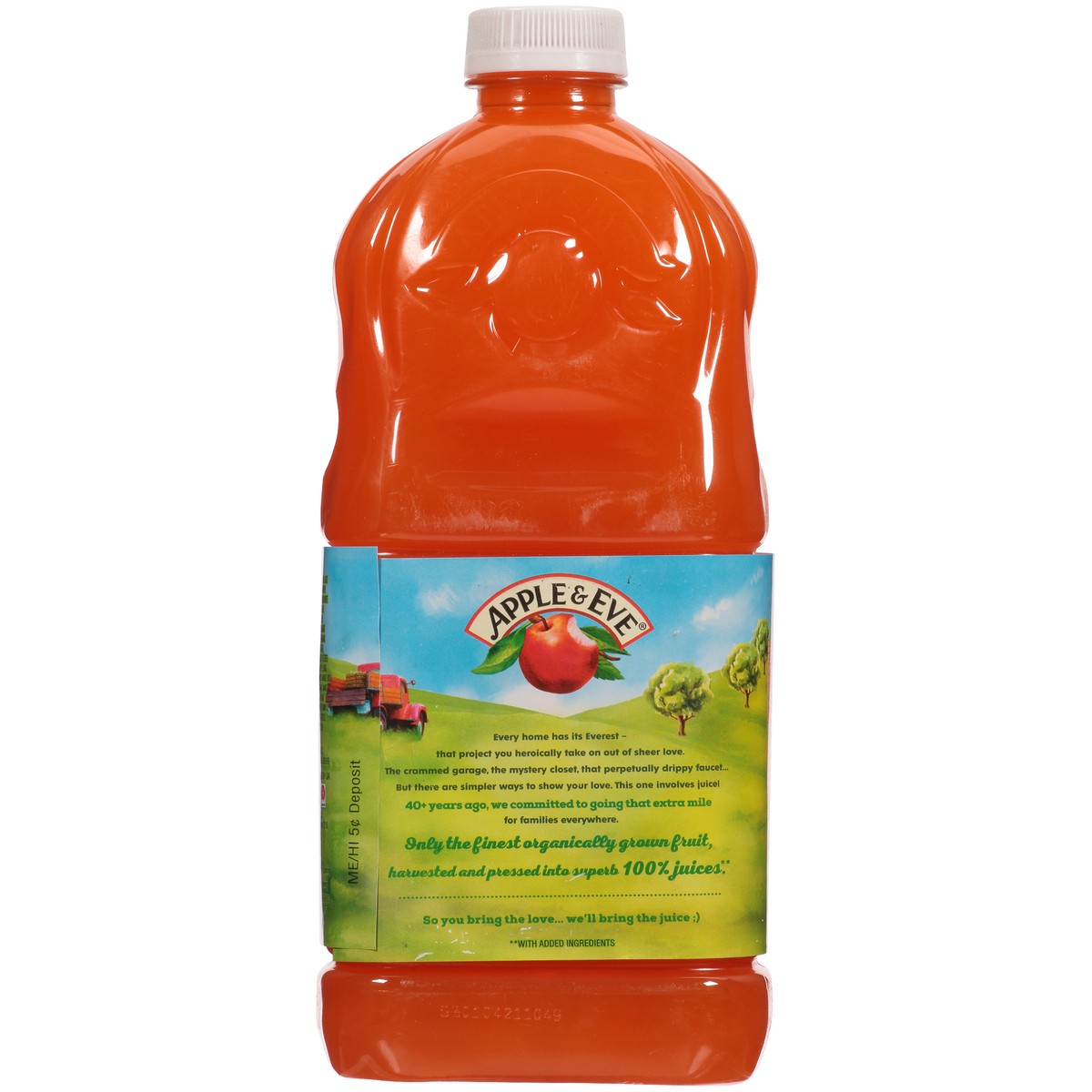 slide 5 of 9, Apple & Eve 100% Juice, Tropical Punch - 64 fl oz, 64 fl oz