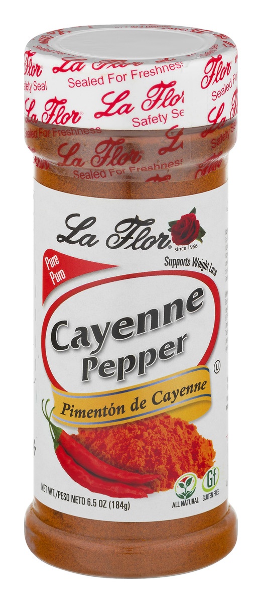 slide 1 of 1, La Flor Cayenne Pep, 6.5 oz