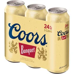 Coors Brisk and satisfying with a subtle sweetness and malty refreshment, Coors Banquet Lager Beer is a golden lager beer with 5% ABV.