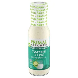 Primal Kitchen Tzatziki Dairy Dressing, 8 oz