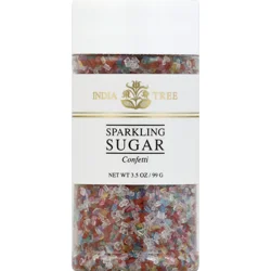India Tree Sparkling Confetti Sugar