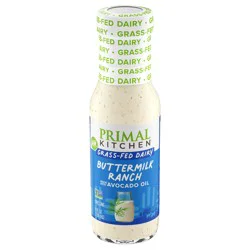 Primal Kitchen Buttermilk Ranch Dairy Dressing, 8 oz