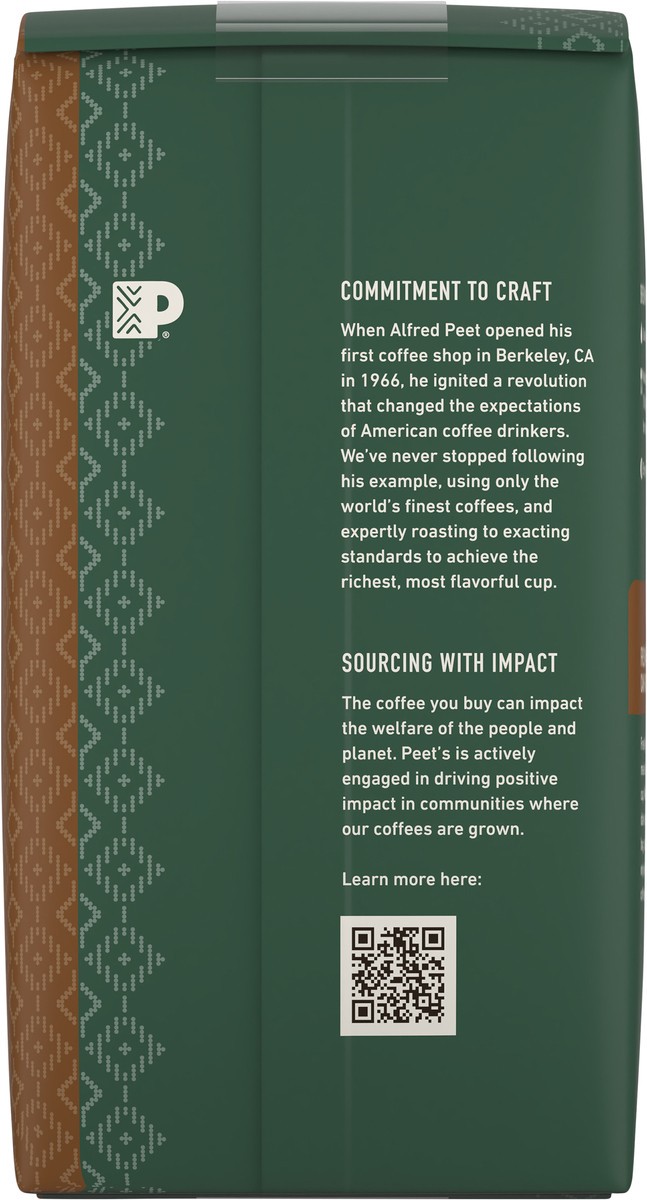 slide 5 of 9, Peet's Coffee Organic French Roast Dark Roast Ground Coffee - 10.5oz, 